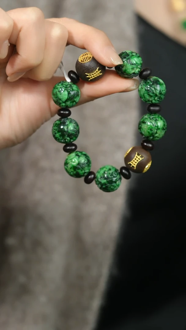 未镶嵌手串翡翠@HMG73101711@