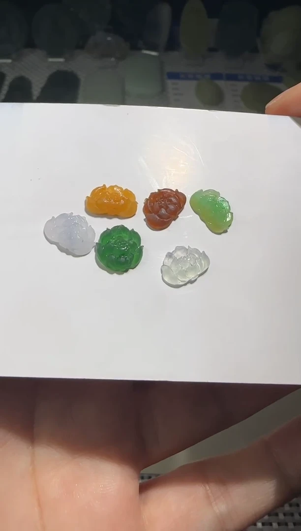 未镶嵌定制翡翠凤**下00006215