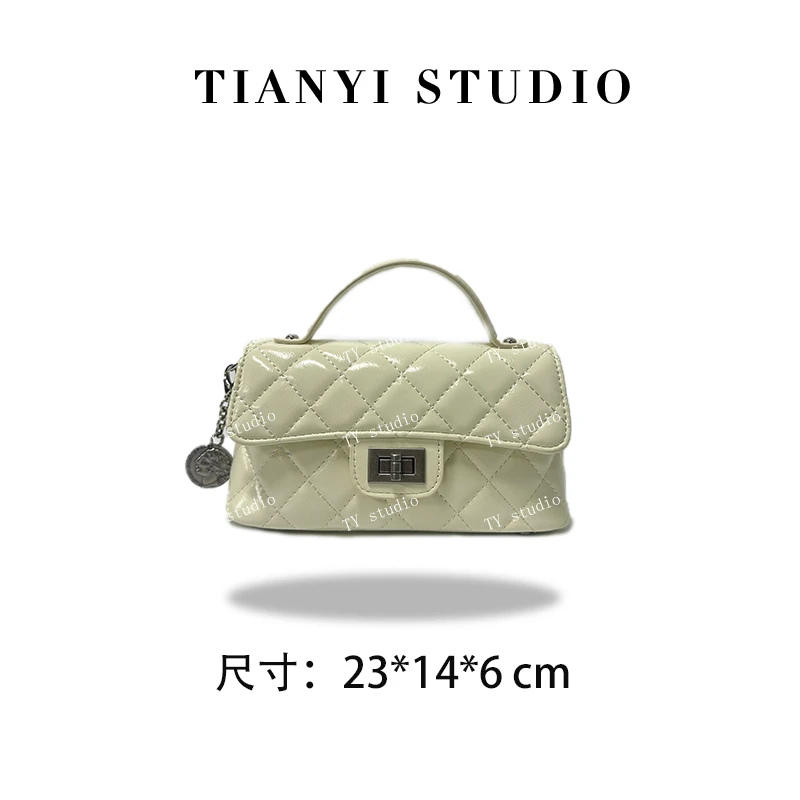 【TY】SD-50002-小香白 轻奢高级韩版单肩潮流时尚简约女包