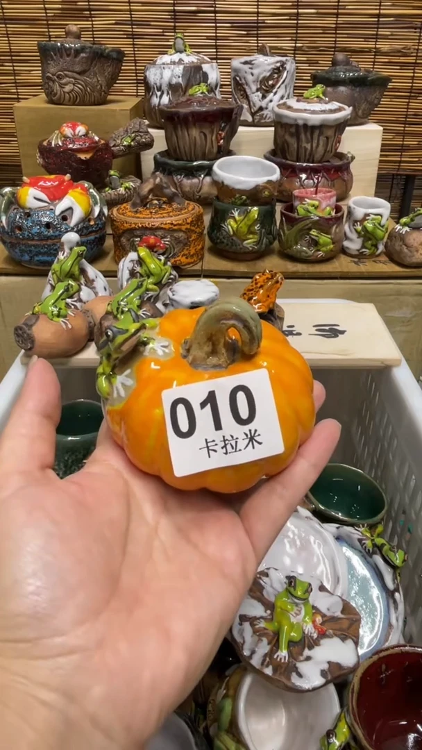 用****9010精美粗陶手工柴烧
