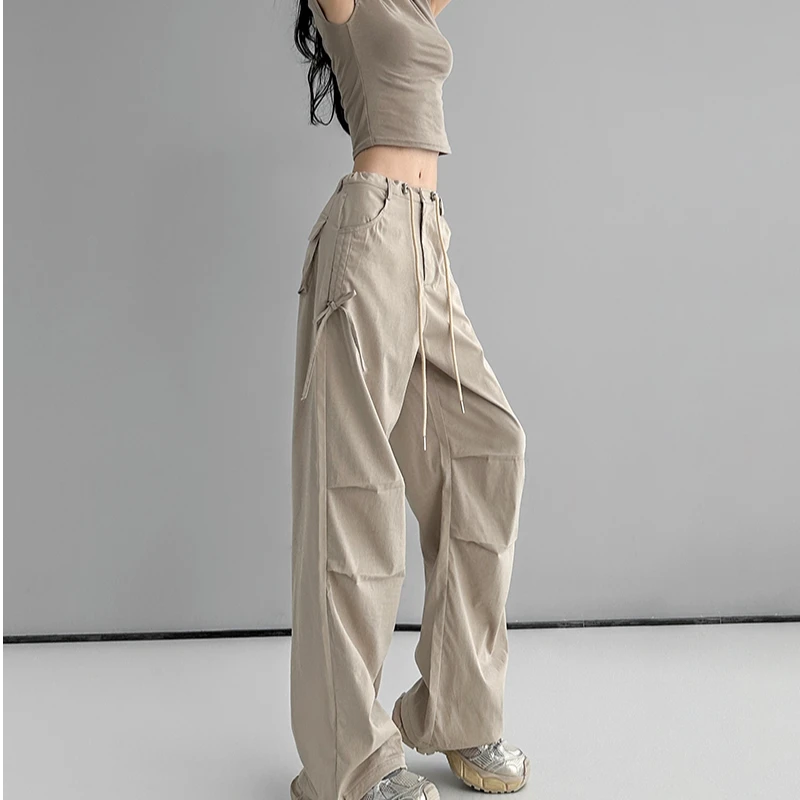 【新升级冰感防晒】Beaunasloe美式工装裤夏季宽松显瘦百搭阔腿裤
