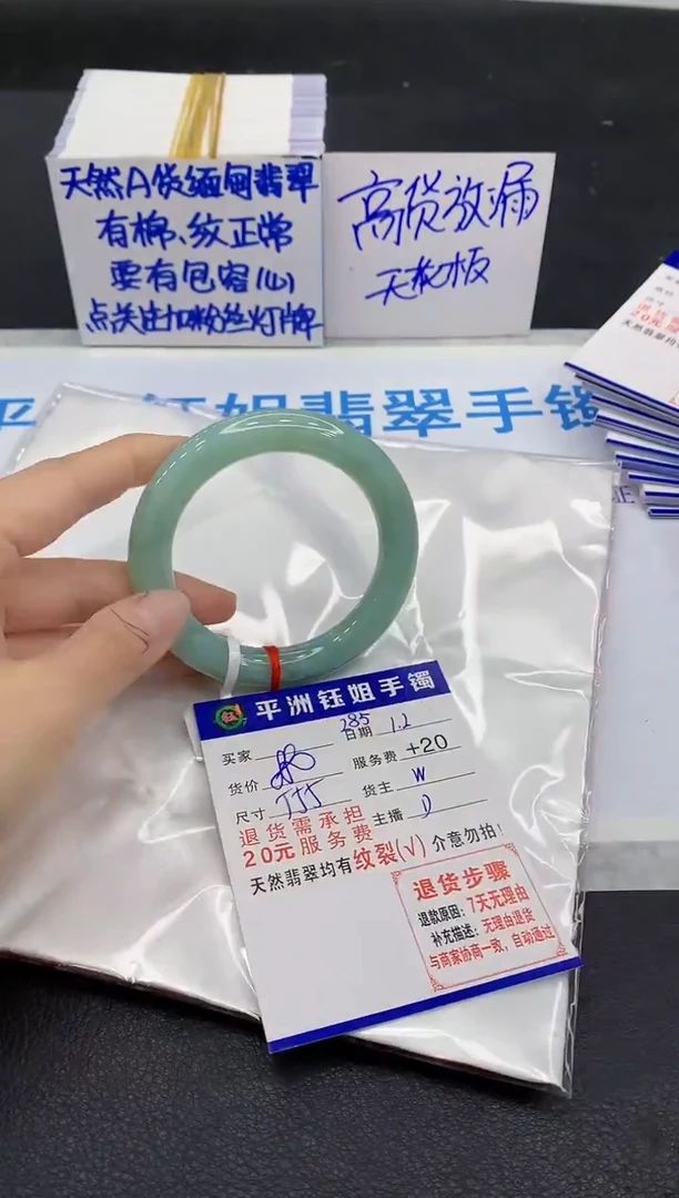 未镶嵌手镯翡翠1