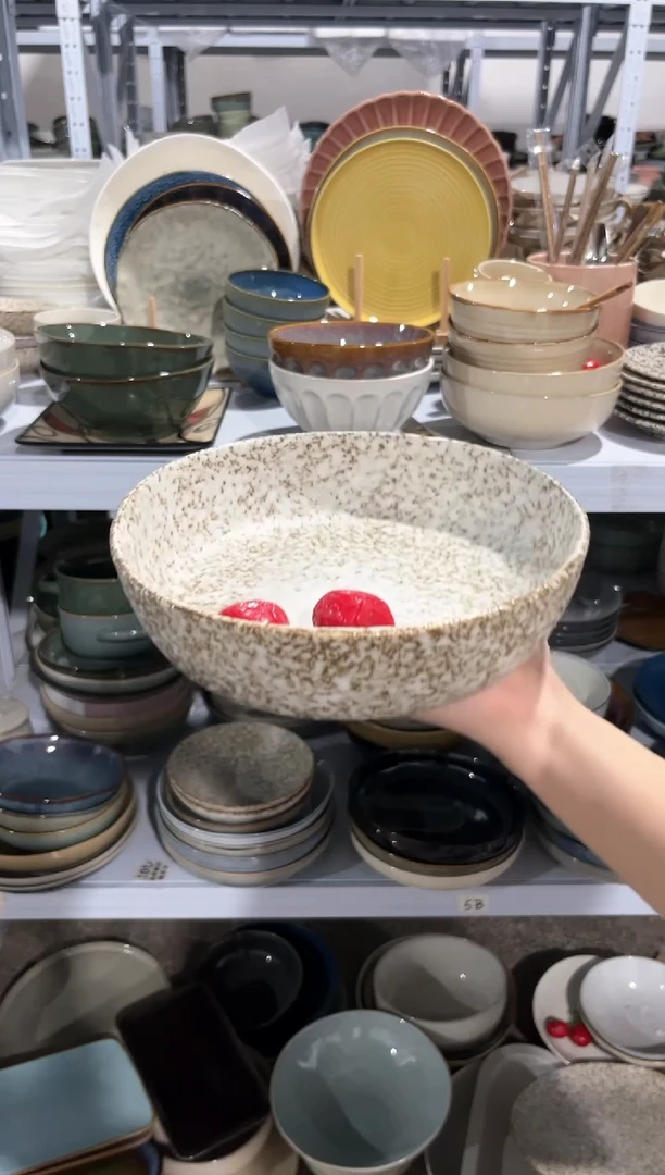 【闪购商品】瓷片外贸尾货瑕疵满20包邮X K1A八英寸