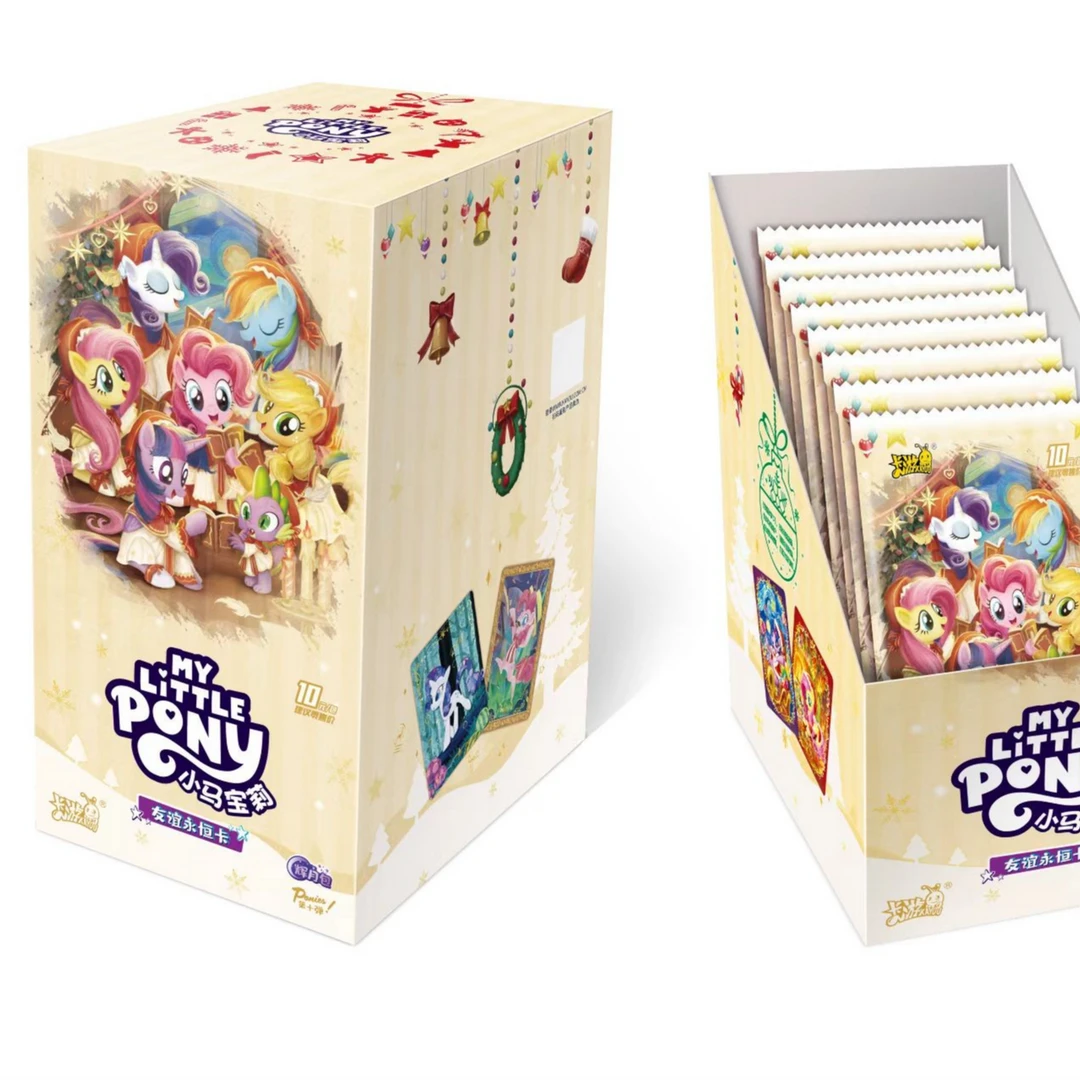 zz专属辉月10【抓SR】小马宝莉辉月第十弹动漫收藏卡牌盲盒