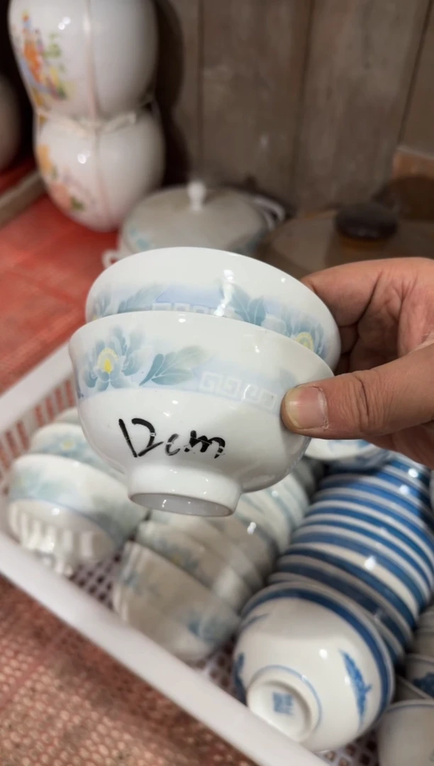 【闪购商品】摆件碗盘杯12厘米微瑕介意勿拍