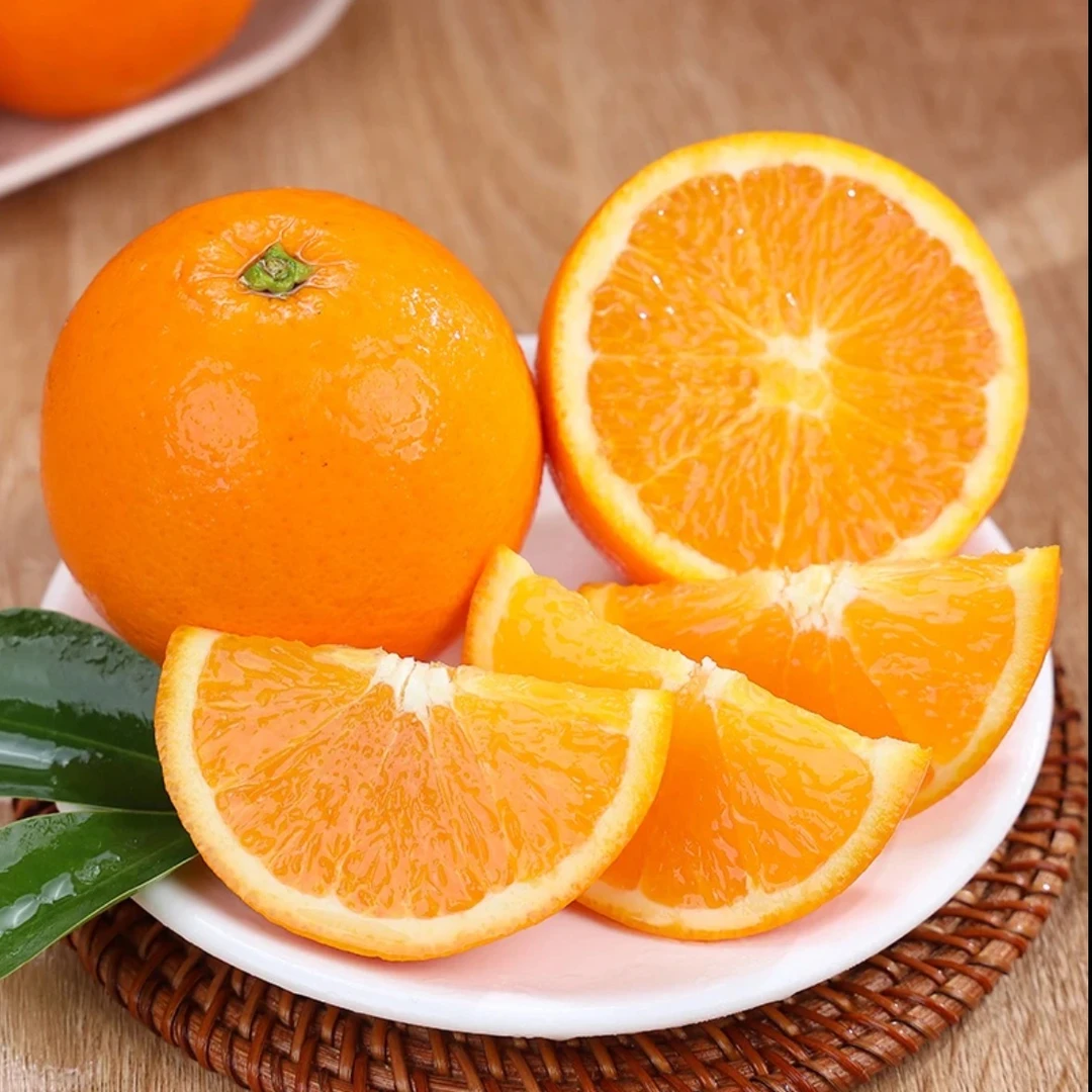 【倾国倾橙】赣南脐橙橙味香甜新鲜现摘酸甜爆汁当季水果礼盒装