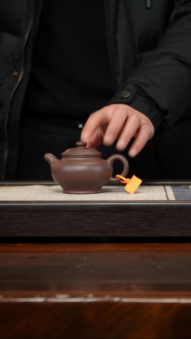 【闪购商品】紫砂茶壶四底掇只（王）