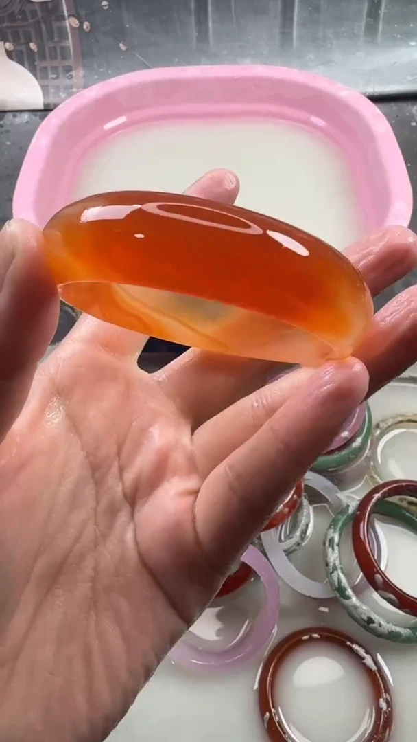 【闪购商品】玛瑙/玉髓手镯未镶嵌51