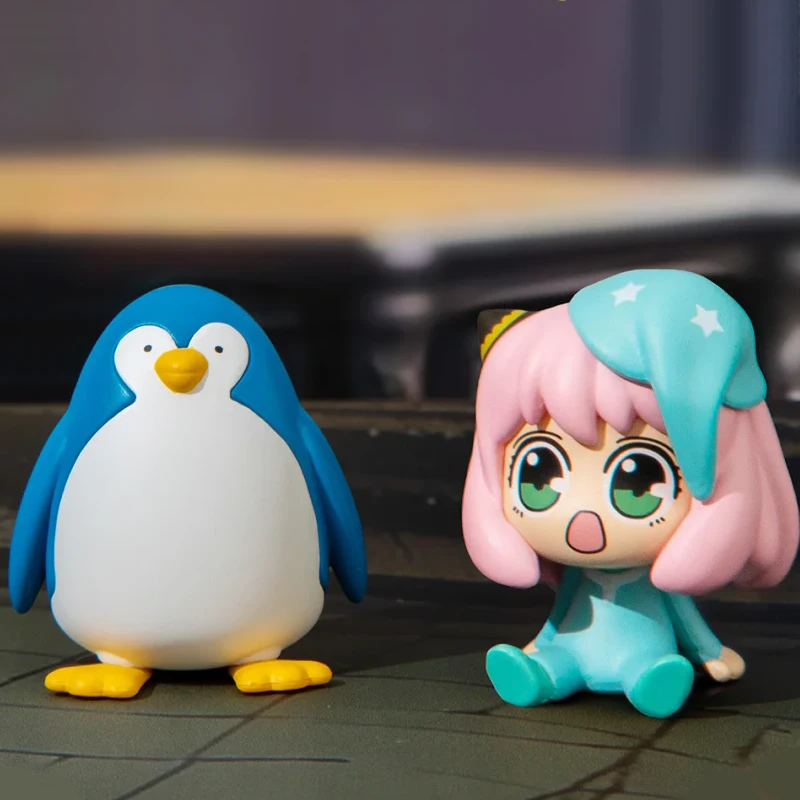 【拆盒不退不h】间谍过家家Q萌公仔盲袋盲盒萌粒阿尼亚迷你手办公仔