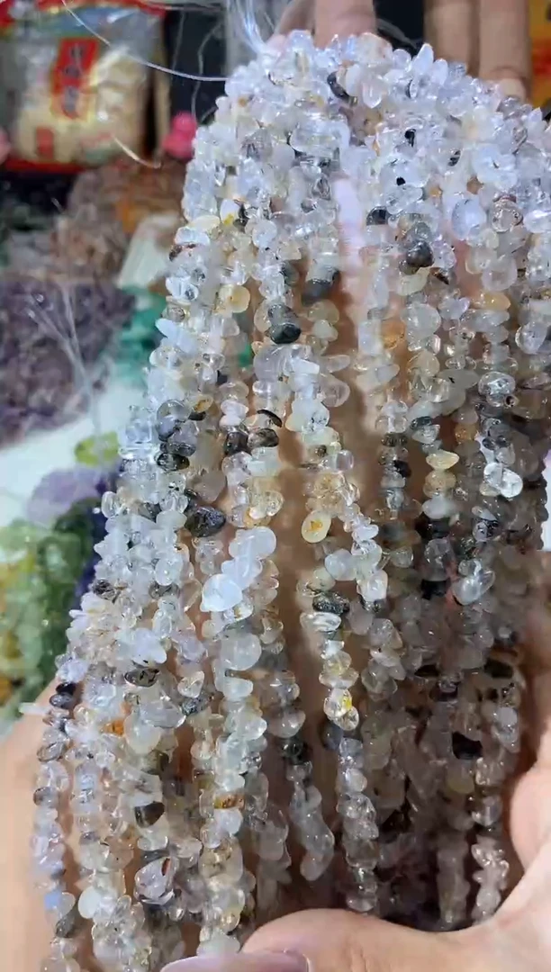 水晶珠宝半成品未镶嵌闪灵钻