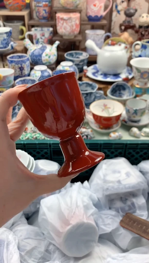 瓷片文***状223 号九姑娘工艺品瓷器