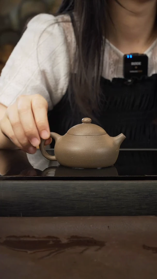 茶壶紫砂14，玉乳，青段，150cc