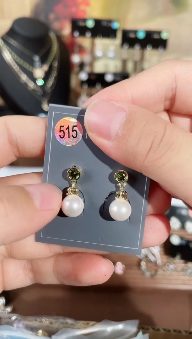 铜合金合成立方氧化锆925银萱515