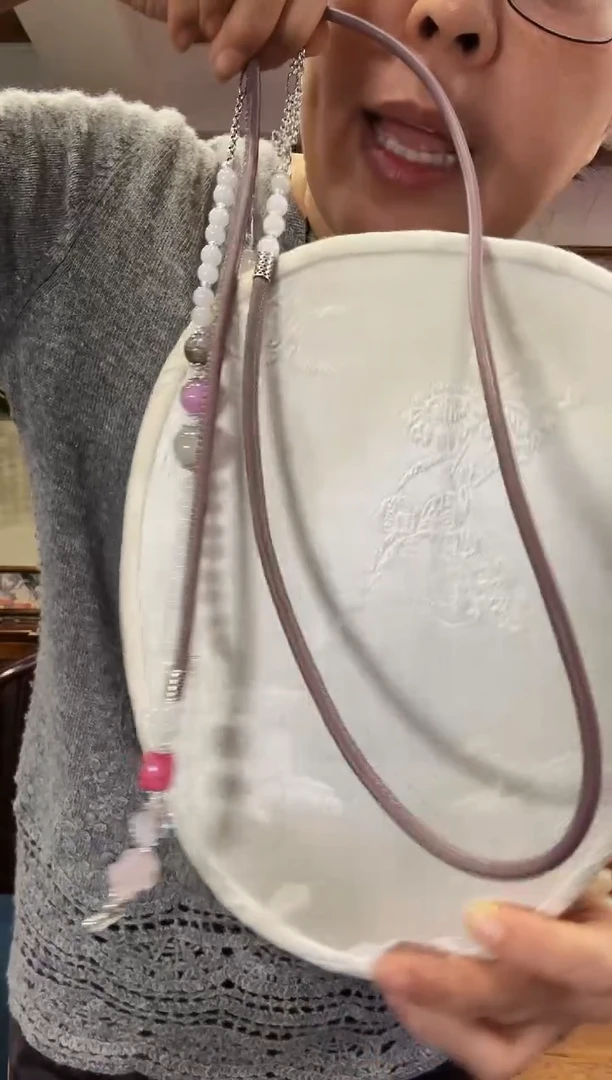 颈饰未镶嵌翡翠国风