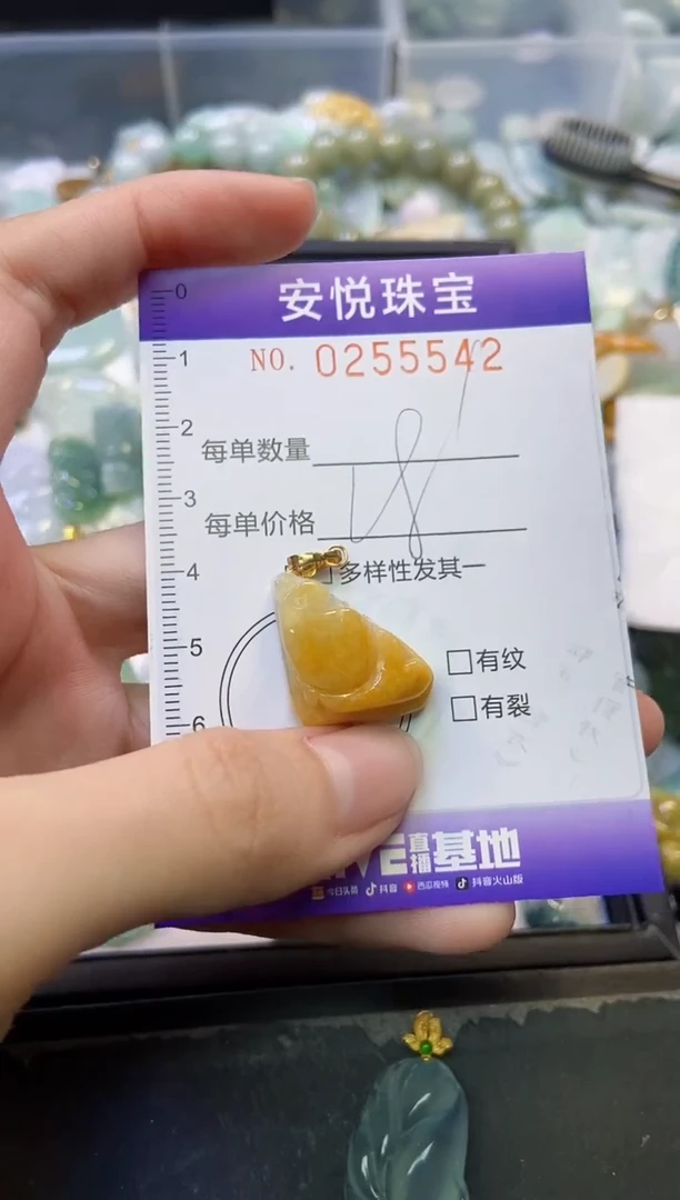 颈饰未镶嵌翡翠闪购0255542