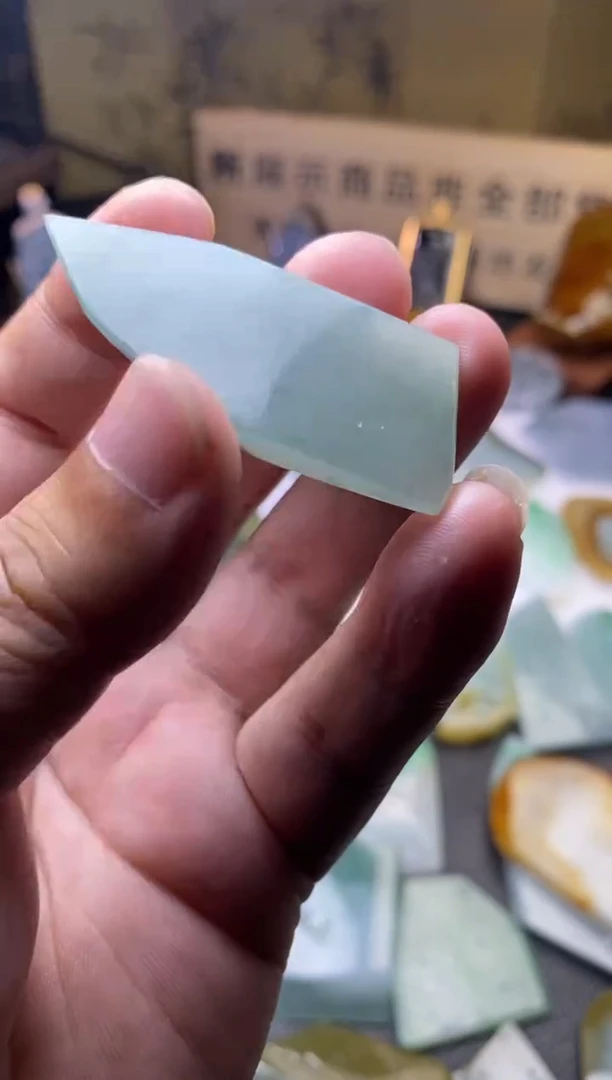 未镶嵌定制翡翠天然缅甸翡翠A货包
