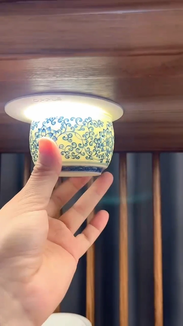 镹曰陶手工手绘柴窑制作