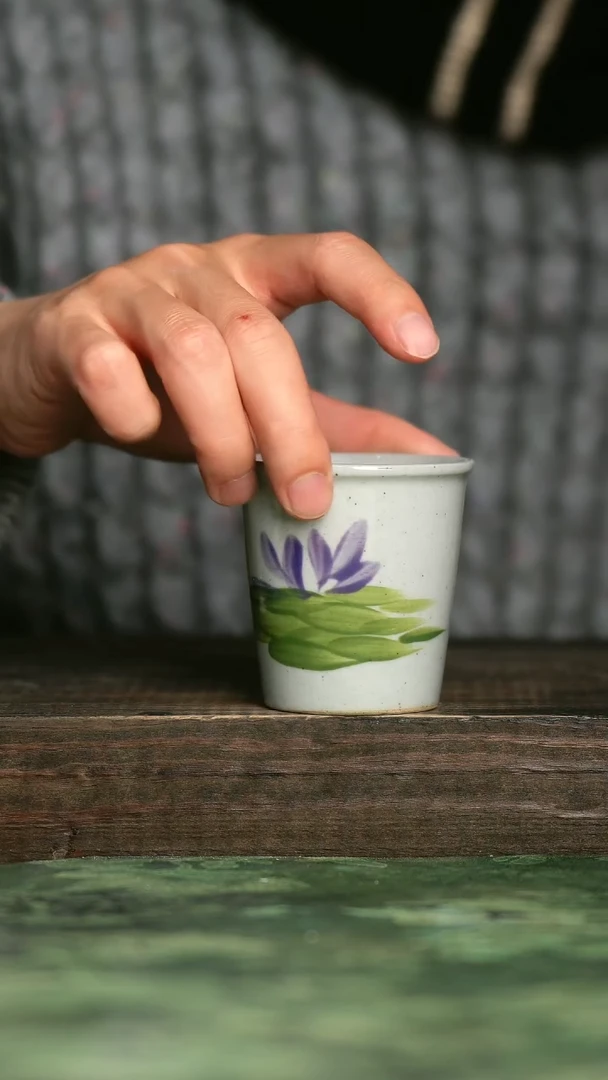 【闪购商品】青诗集手工手绘瓷器