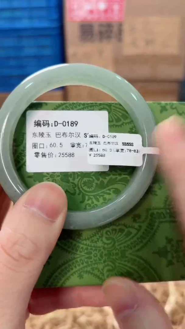 未镶嵌手镯石英质玉D-0198