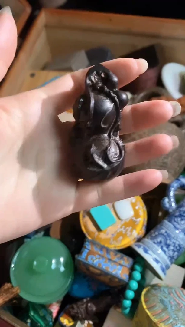 风车木（黑檀木）永玉阁精品专属摆件