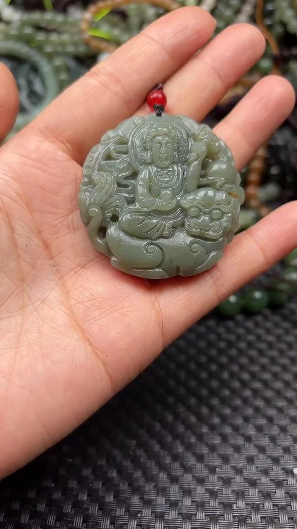【闪购商品】和田玉颈饰未镶嵌.