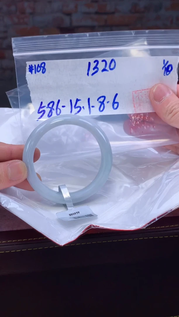 【闪购商品】定制翡翠未镶嵌毛货手镯需精细抛光/手镯108