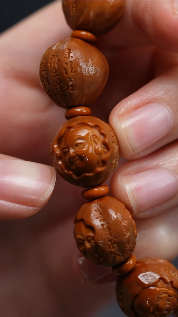 手串/手链橄榄核枫*?橄榄核