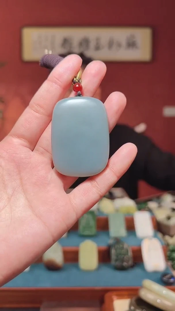 吊坠(不含链)未镶嵌和田玉07