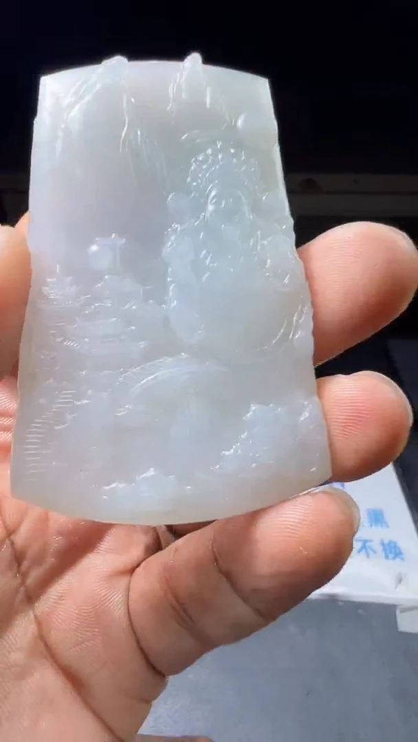 定制翡翠未镶嵌天然翡翠A货