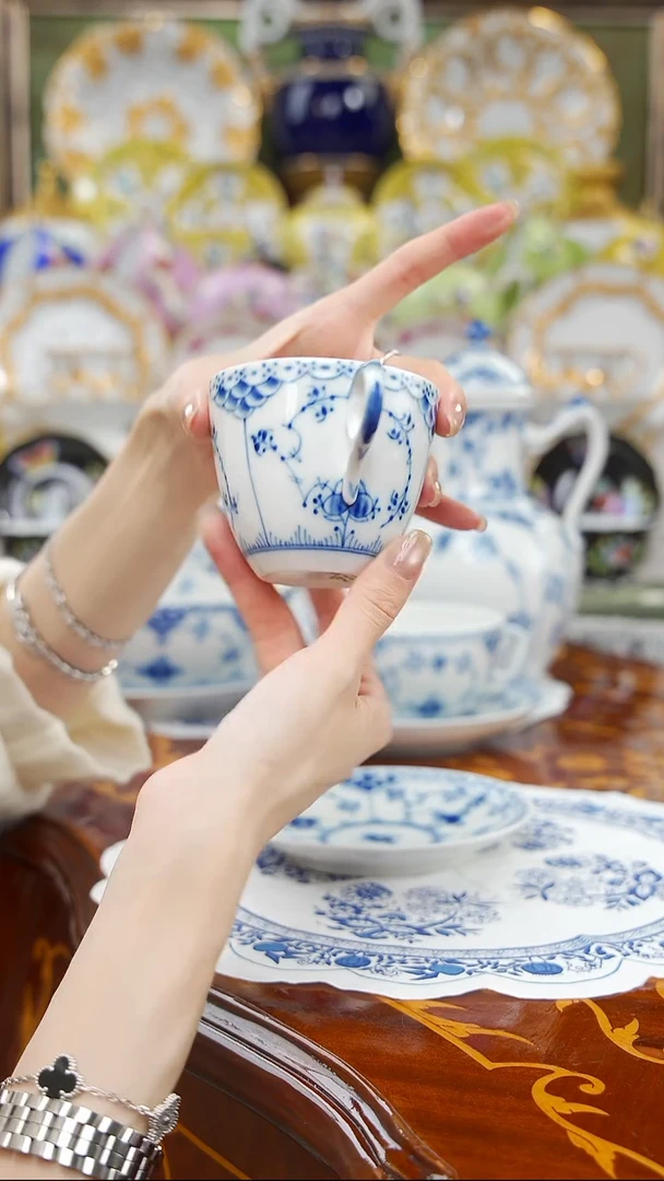 摆件米多家中古瓷器如图所示107
