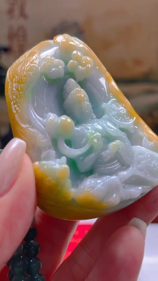 未镶嵌定制翡翠闪购毛货链接SMYH035