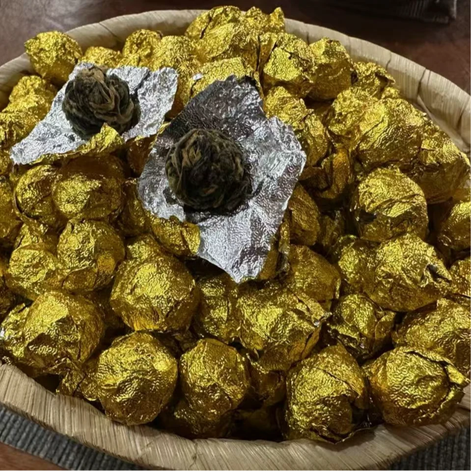 【雀舌晒红小金珠 】2025年红茶 龙珠