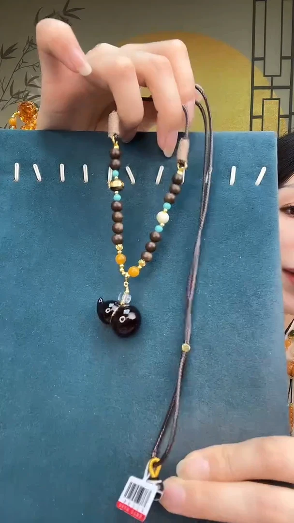 裸石琥珀未镶嵌天然蜜蜡A3086