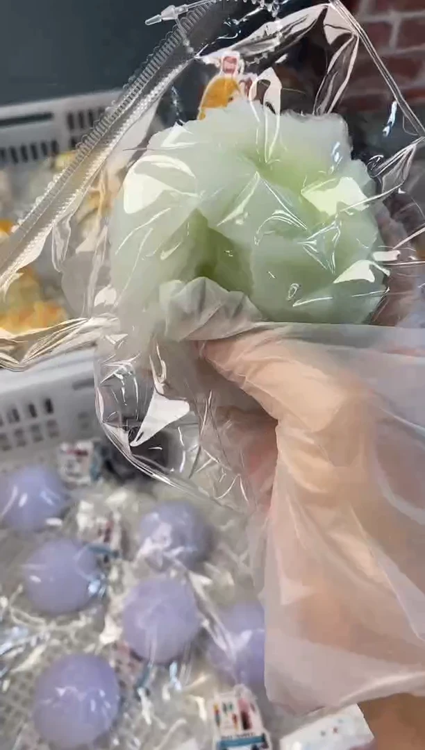 硅胶绿色夹心硅胶捏捏