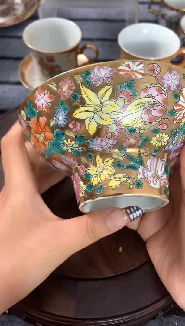 其他微瑕景德镇窑厂瓷摆件单件