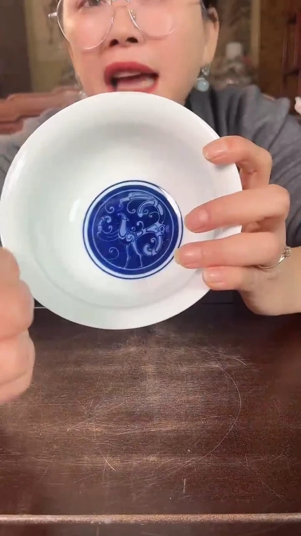 简约摆件景德镇陶瓷摆件X514