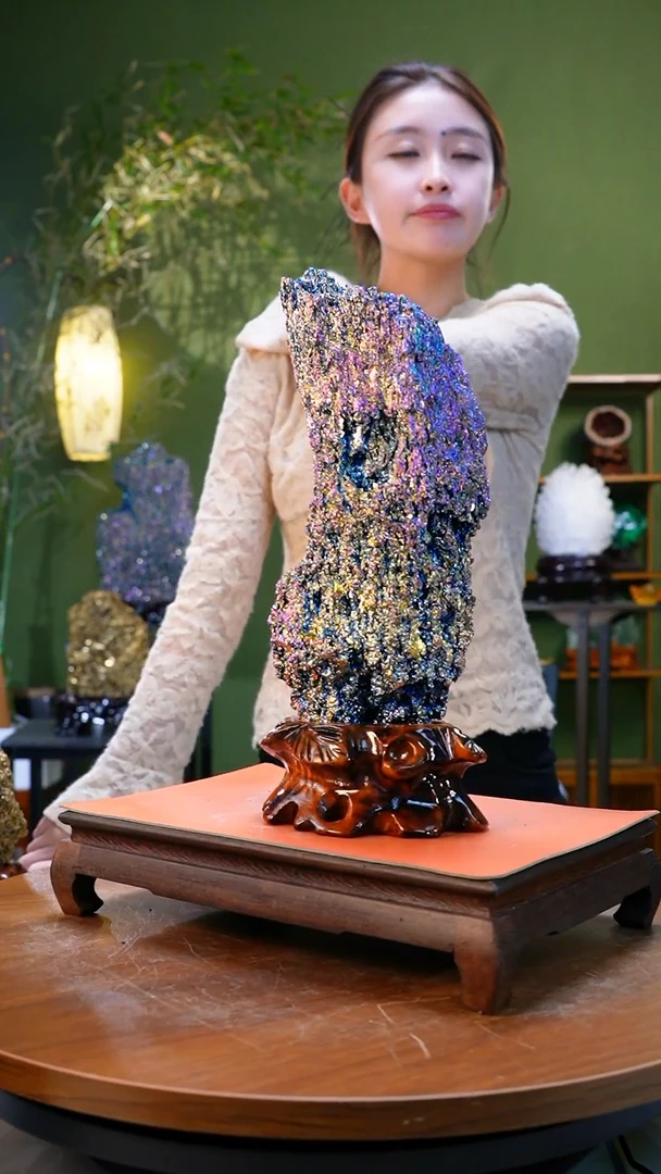 石材摆件一物一拍