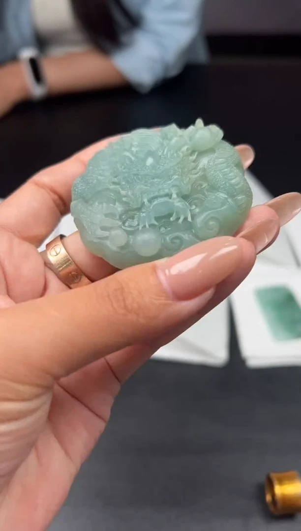 未镶嵌定制翡翠9-14HDJT0198633