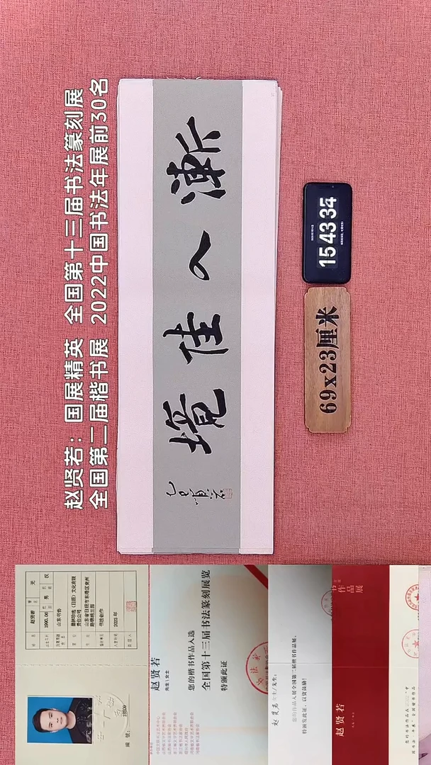 书法263    赵老师书法作品