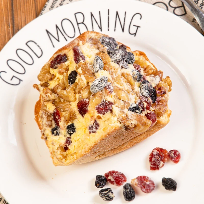 【新疆手作】手工奶酪包410g/盒坚果奶油夹心面包独立包装