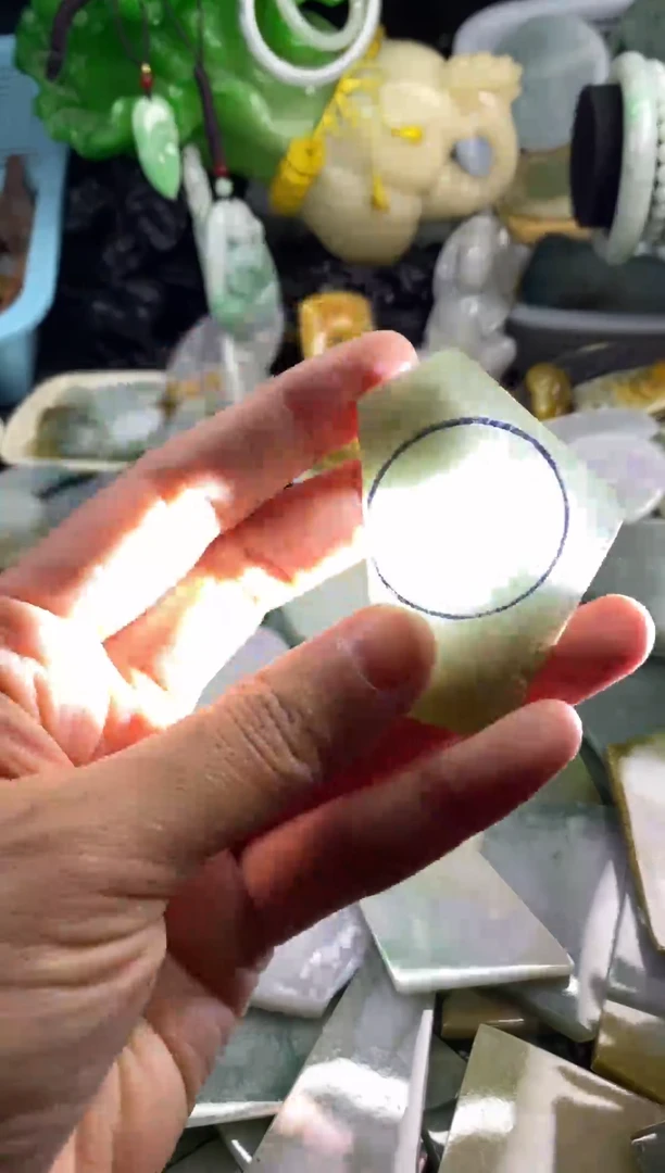 未镶嵌定制翡翠翡翠A货55