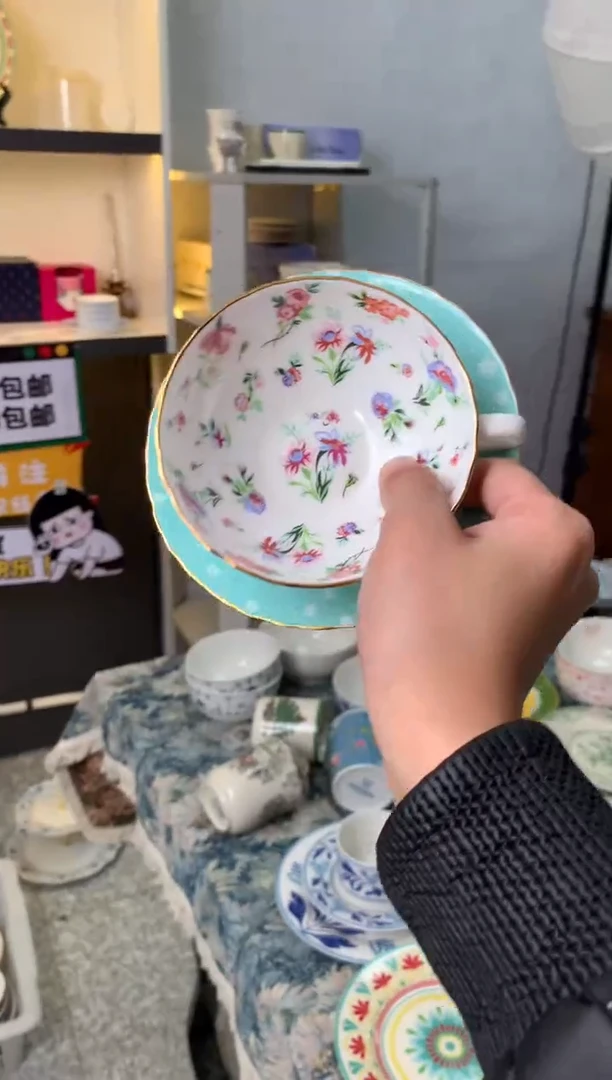 【闪购商品】瓷片陶瓷原单CC207餐具1个