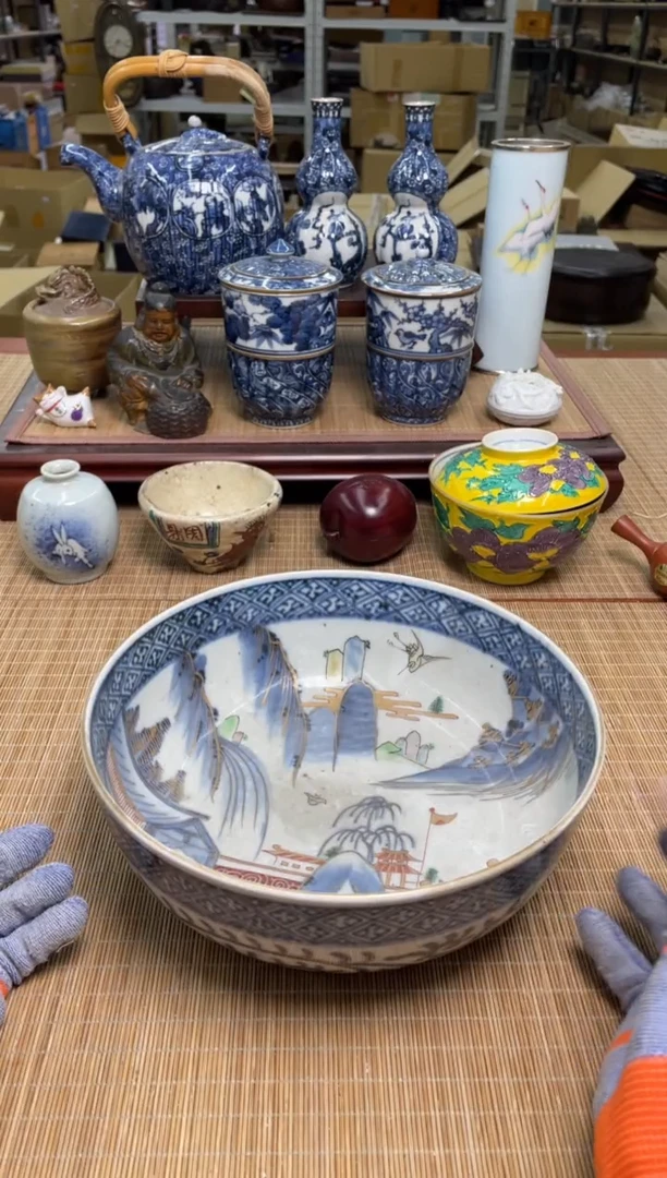 好****安大钵子中古物品谨慎参拍直播链接