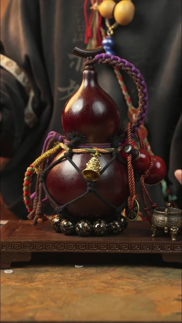 258大漆一物一拍记葫堂出品【不带手串】