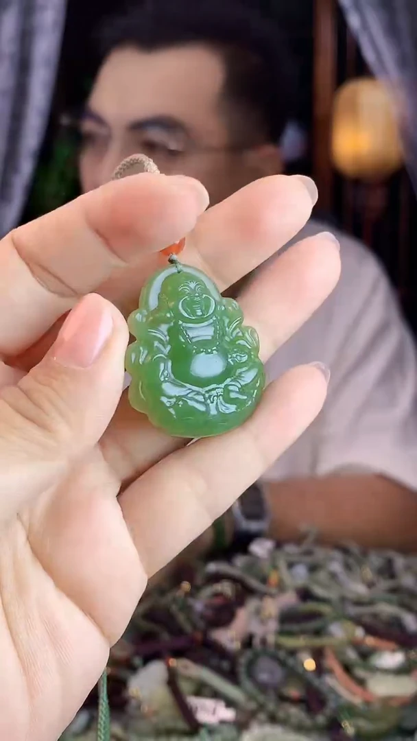 和田玉未镶嵌挂件多样性发货拍一发一