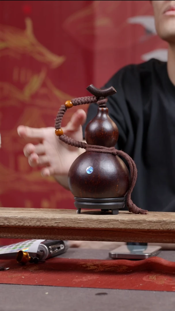 715号大漆精品葫芦一物一拍