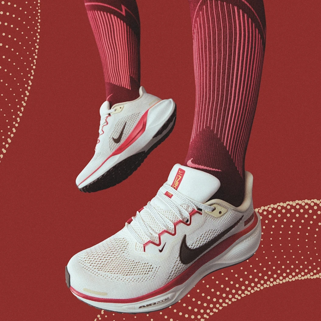 耐克 Pegasus 41 灵蛇迎新「葛曼棋同款」飞马女子跑步鞋HV5985101