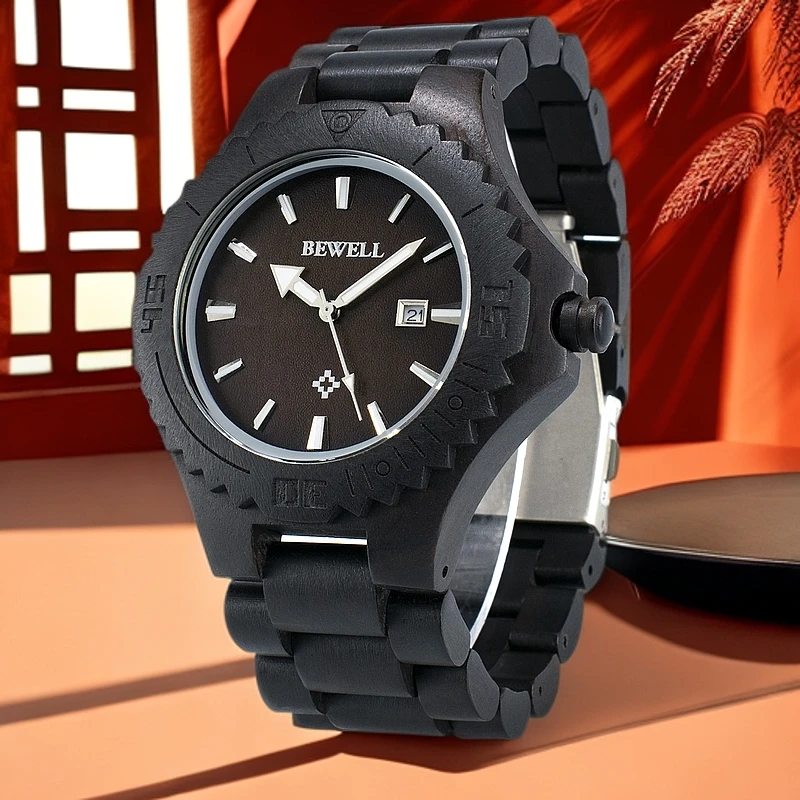 经典檀木手表轻奢潮流机芯时尚木制腕表直播专场