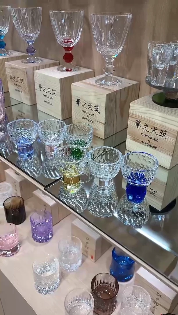 闪烁茶杯 套装6只  各一