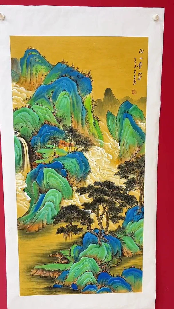 国画杨金光/山水/宣纸/国画